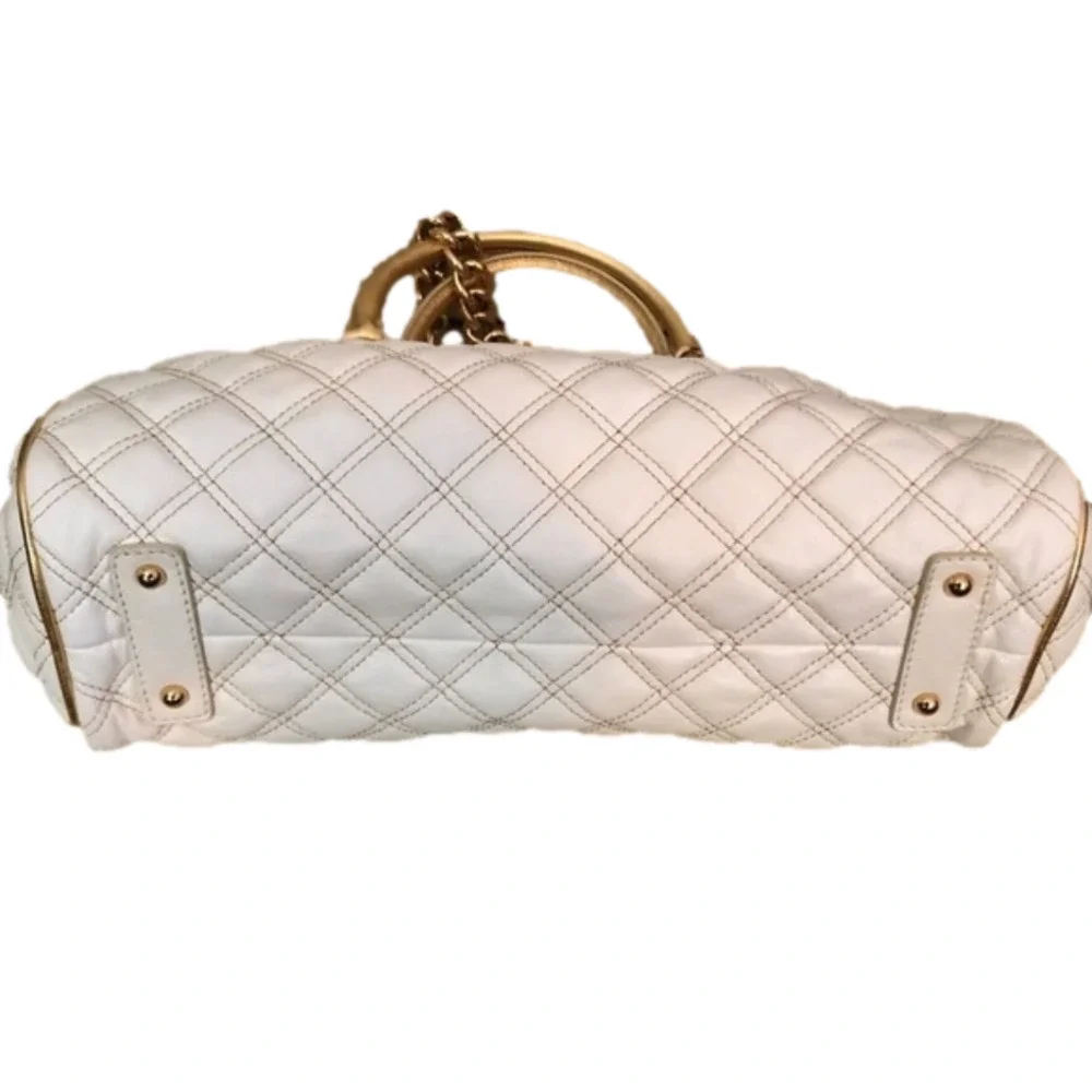 MARC Jacobs Bag Stam Large LIMITED EDITION Top Handle Lambskin Shoulder Bag - Picture 6 of 11